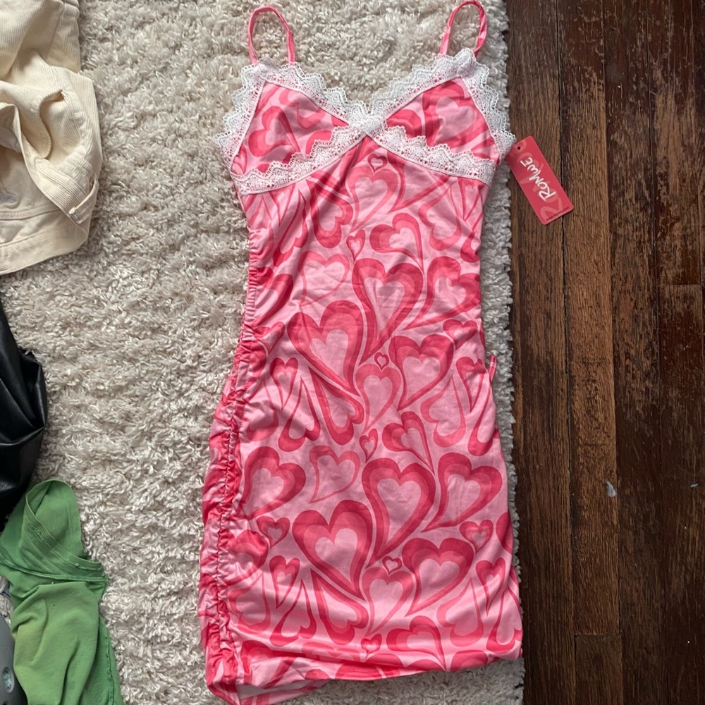 Heart Pattern Dress